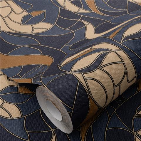 Elle 4 Wallpaper Moretta 10458-08 Blue