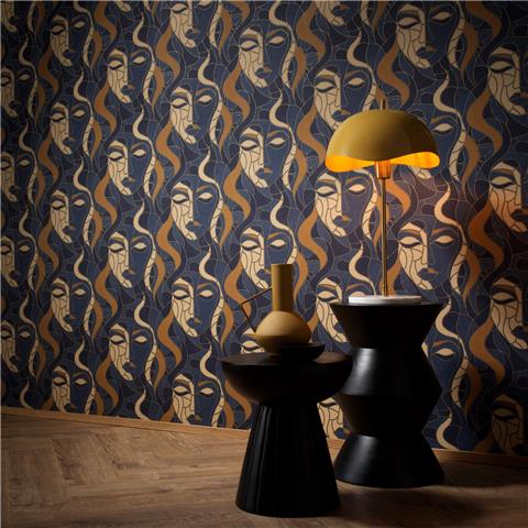 Elle 4 Wallpaper Moretta 10458-08 Blue