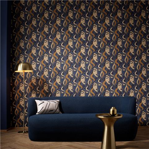 Elle 4 Wallpaper Moretta 10458-08 Blue