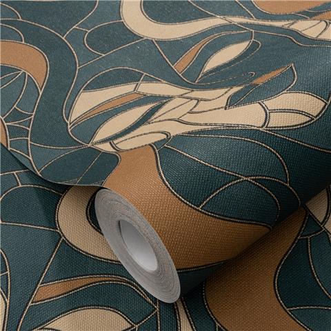 Elle 4 Wallpaper Moretta 10458-19 Petrol