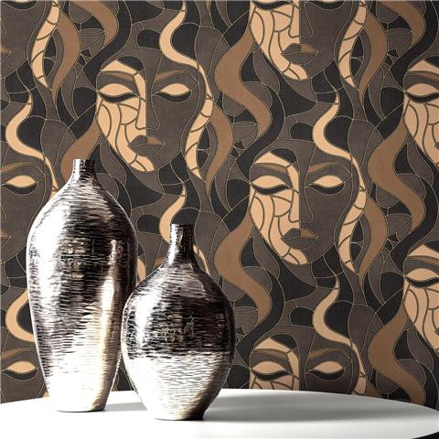 Elle 4 Wallpaper Moretta 10458-37 Taupe