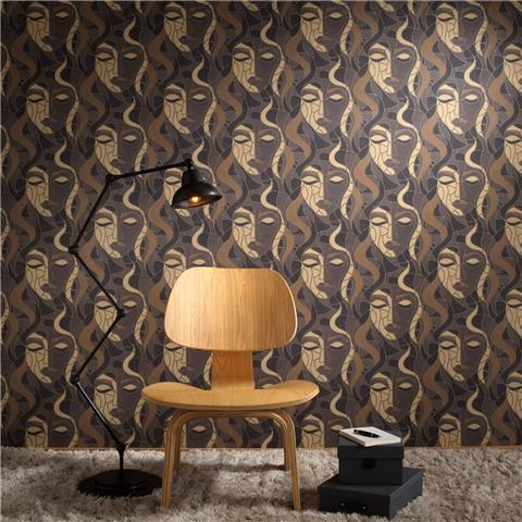 Elle 4 Wallpaper Moretta 10458-37 Taupe