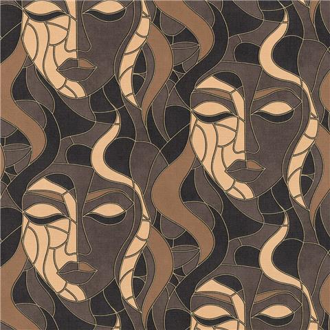 Elle 4 Wallpaper Moretta 10458-37 Taupe