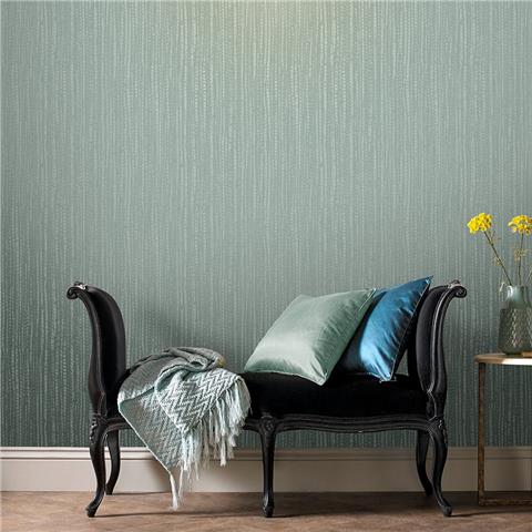 GRAHAM AND BROWN Minimalist WALLPAPER COLLECTION Bamboo Texture 104728 Green