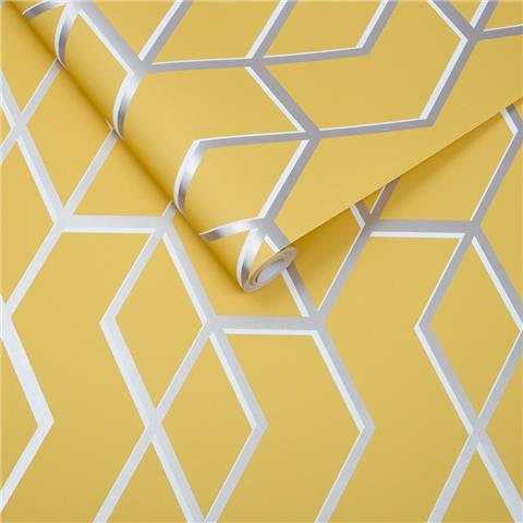 GRAHAM AND BROWN Balance WALLPAPER COLLECTION Archetype 104731 Yellow