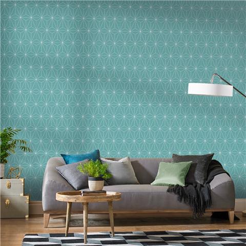 GRAHAM AND BROWN Balance WALLPAPER COLLECTION Prism 104738 Mint