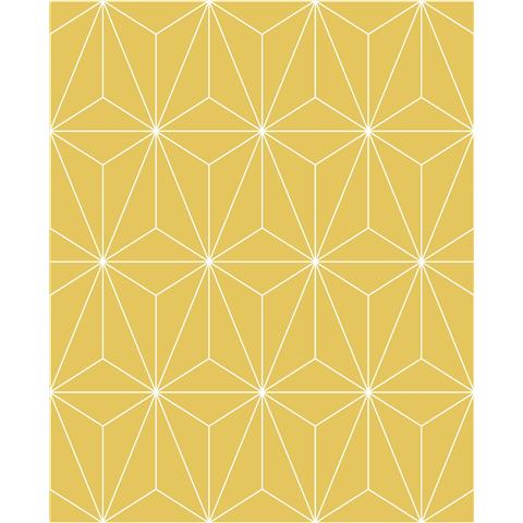 GRAHAM AND BROWN Balance WALLPAPER COLLECTION Prism 104741 Yellow