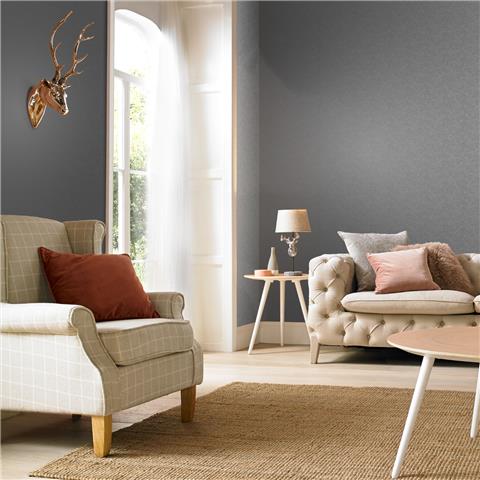 GRAHAM AND BROWN Minimalist WALLPAPER COLLECTION Chevron 104749 Silver