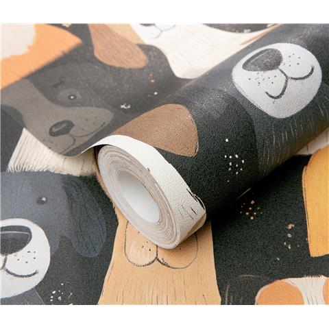 Erismann Wall Stories Buddy Wallpaper 10487-11