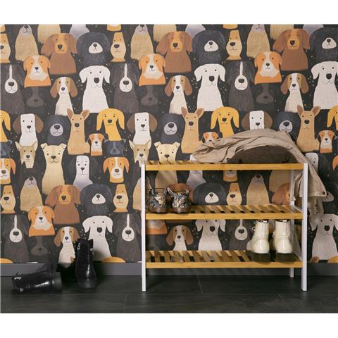 Erismann Wall Stories Buddy Wallpaper 10487-11