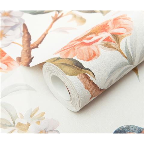 Erismann Wall Stories Rose Parade Wallpaper 10493-04