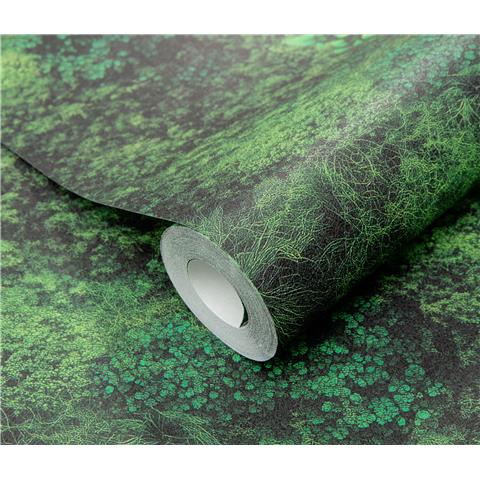 Erismann Wall Stories Shades of Moss Wallpaper 10497-07