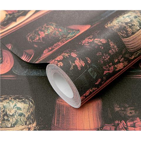 Erismann Wall Stories Tea Time Wallpaper 10499-11