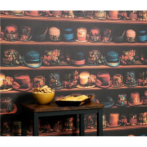 Erismann Wall Stories Tea Time Wallpaper 10499-11