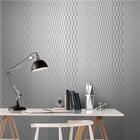 GRAHAM AND BROWN Balance WALLPAPER COLLECTION Symmetry 105120 Mono