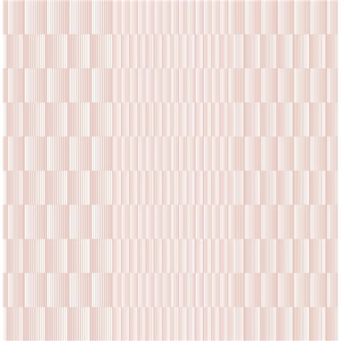 GRAHAM AND BROWN Balance WALLPAPER COLLECTION Symmetry 105121 Rose Gold