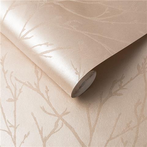 GRAHAM AND BROWN Silhouette WALLPAPER COLLECTION Woodland Glassbead 105164 Spring