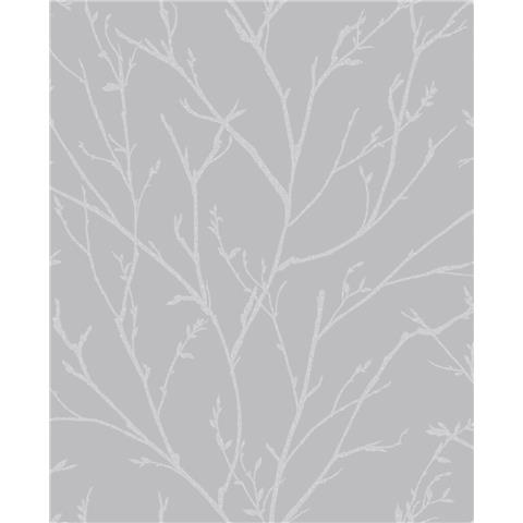 GRAHAM AND BROWN Silhouette WALLPAPER COLLECTION Woodland Glassbead 105165 Mystery