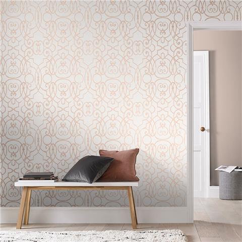 GRAHAM AND BROWN Imperial WALLPAPER COLLECTION Shoji 105236 blossom