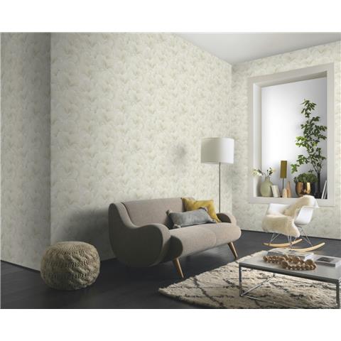 Erismann Fashion for Walls Floral Glow Wallpaper 10527-02 Cream