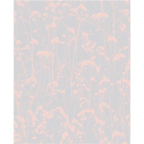 GRAHAM AND BROWN Silhouette WALLPAPER COLLECTION Grace 105457 Cloud