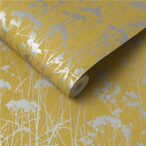 GRAHAM AND BROWN Silhouette WALLPAPER COLLECTION Grace 105458 Summer
