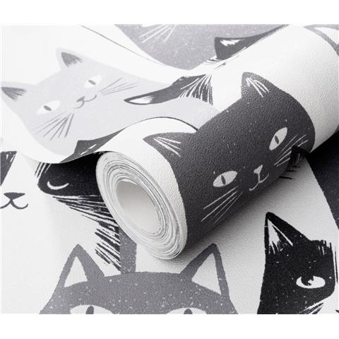 Erismann Wall Stories Meow Wallpaper 10565-10