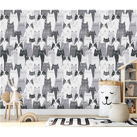 Erismann Wall Stories Meow Wallpaper 10565-10