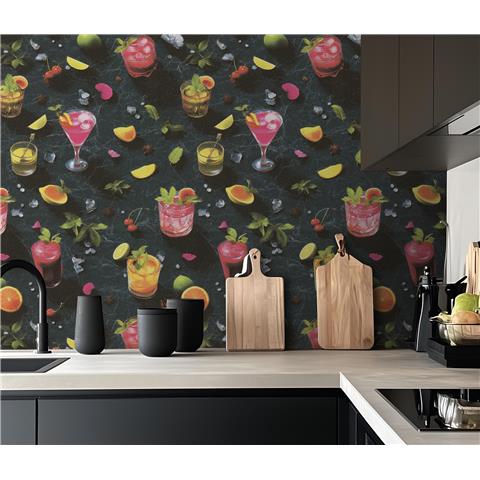 Erismann Wall Stories After Dark Wallpaper 10566-47
