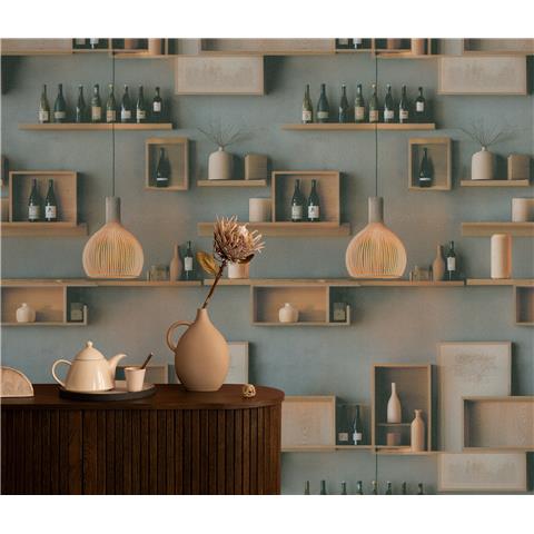 Erismann Wall Stories Quiet Space Wallpaper 10570-02