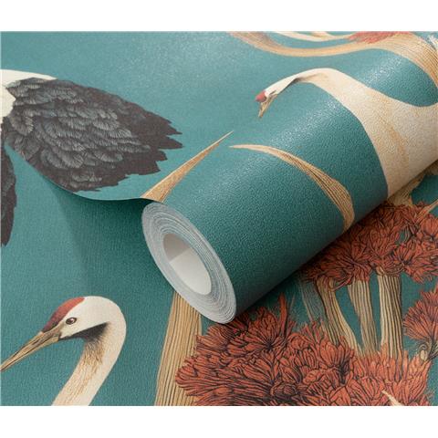 Erismann Wall Stories Tsuru Wallpaper 10572-18