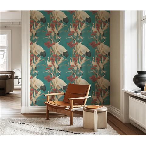 Erismann Wall Stories Tsuru Wallpaper 10572-18