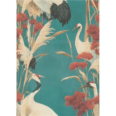 Erismann Wall Stories Tsuru Wallpaper 10572-18