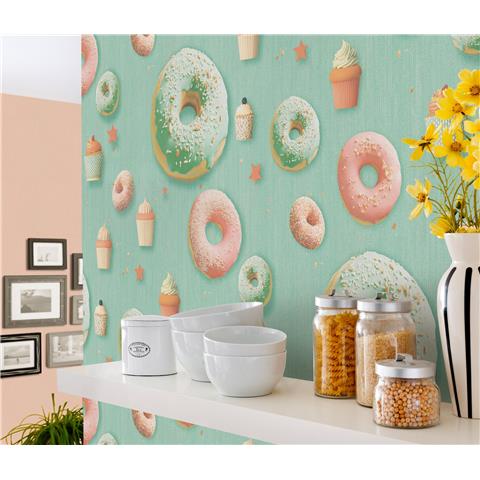 Erismann Wall Stories Candy Pop Wallpaper 10575-18