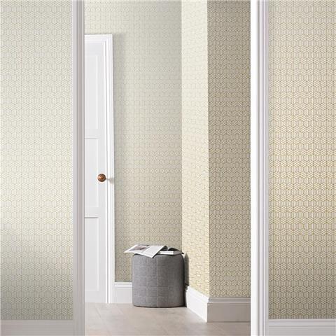 GRAHAM AND BROWN Balance WALLPAPER COLLECTION Echo 105778 Pearl/Gold