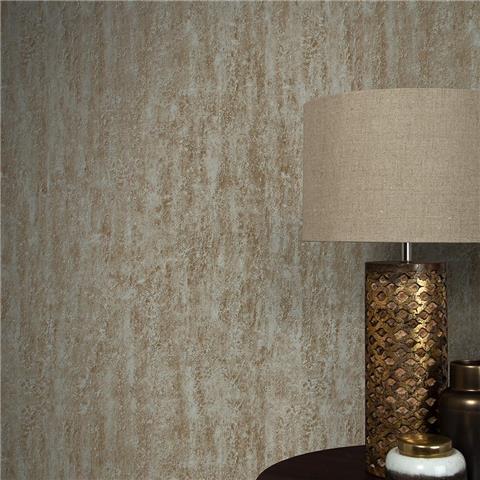 GRAHAM AND BROWN Minimalist WALLPAPER COLLECTION Orbit 105858 Gold Silver