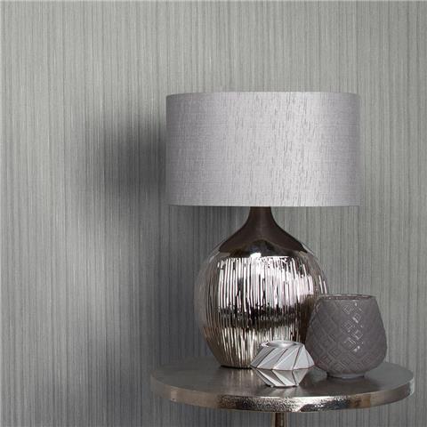 GRAHAM AND BROWN Minimalist WALLPAPER COLLECTION Silk 105867 Silver