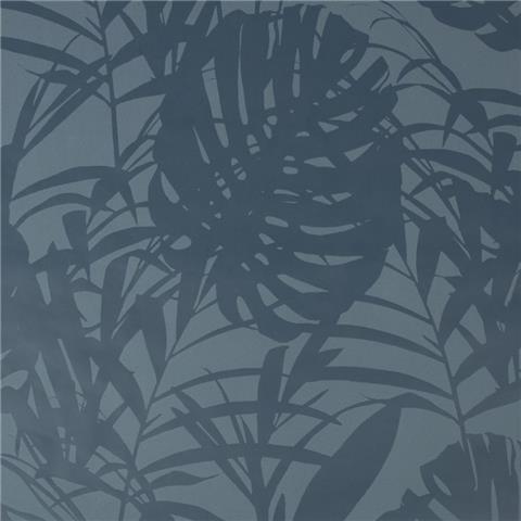Super Fresco Easy Paradise Wallpaper palm 105976 blue