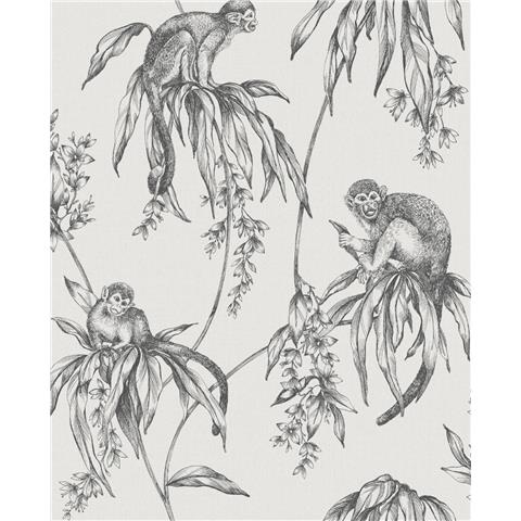 Super Fresco Easy kabuki wallpaper saimri monkey 106157