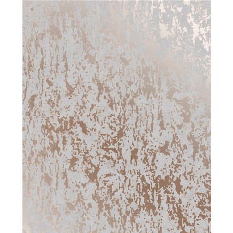 Super Fresco Milan Plain Textured Wallpaper 106401 Rose Gold