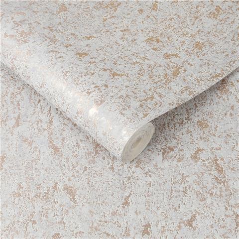 Super Fresco Milan Plain Textured Wallpaper 106401 Rose Gold