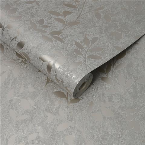 Super Fresco Milan Trail Textured Wallpaper 106403 Taupe