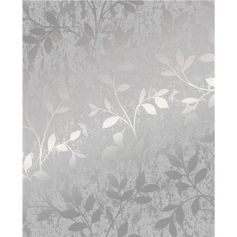 Super Fresco Milan Trail Textured Wallpaper 106404 Silver