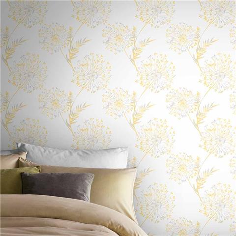 GRAHAM AND BROWN Floriculture WALLPAPER COLLECTION Wish 106434 Summer