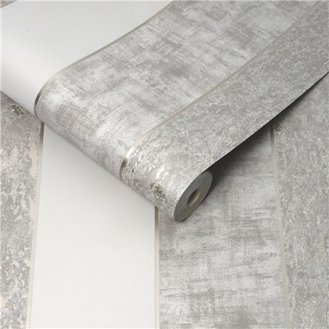 Super Fresco Milan Stripe Textured Wallpaper 106518 taupe