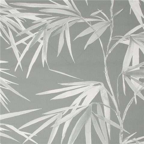 Super Fresco Easy Paradise Wallpaper Asia Palm 106747 dark grey