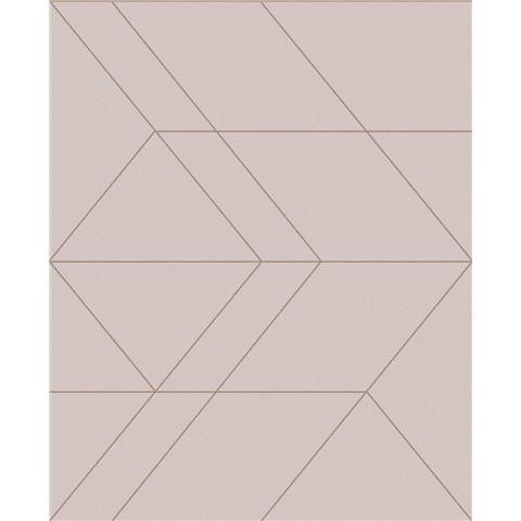 GRAHAM AND BROWN Oblique WALLPAPER COLLECTION Balance 106755 Blush/Rose