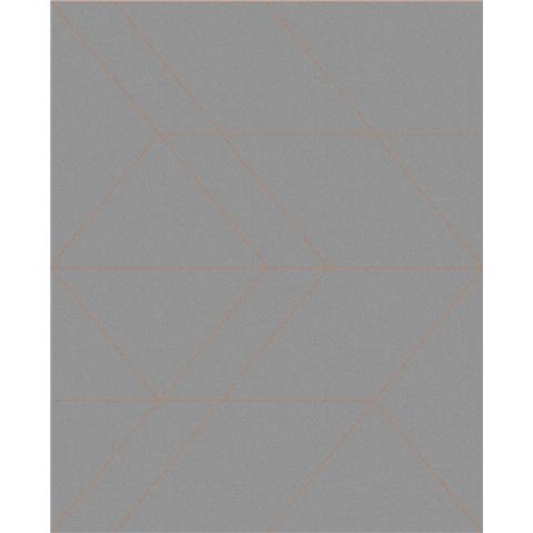 GRAHAM AND BROWN Oblique WALLPAPER COLLECTION Balance 106756 Grey/Rose