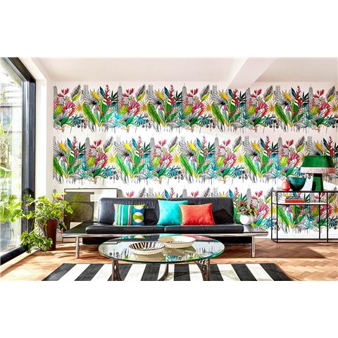Ohpopsi Concept Wallpaper Urban Tropic CEP50107 tropical brights