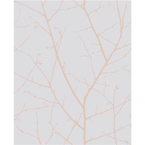 GRAHAM AND BROWN Silhouette WALLPAPER COLLECTION Boreas 107580 Soft Grey
